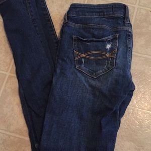 Abercrombie and fitch jeans